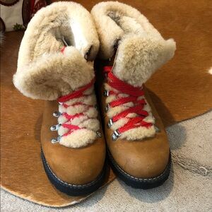 J CREW NORDIC BOOTS🦌🤎🌲🏔️